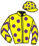 Casaque du jockey de Aspen
