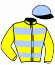Casaque du jockey de Human Evolution