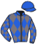 Casaque du jockey de Boetti