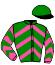 Casaque du jockey de Irish Song