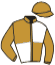 Casaque du jockey de Iglon Dairpet