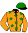 Casaque du jockey de Mareva