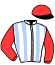 Casaque du jockey de Megino