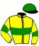 Casaque du jockey de Marius De Feugeres