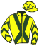 Casaque du jockey de Aston Clinton