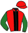 Casaque du jockey de Solas