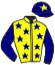 Casaque du jockey de Baikal