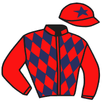 Casaque du jockey de Trinity