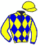 Casaque du jockey de Pony Boy