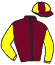 Casaque du jockey de Erling
