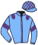 Casaque du jockey de Anima Sana