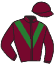 Casaque du jockey de Muhaaria