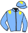 Casaque du jockey de Percale