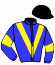 Casaque du jockey de Qualixia