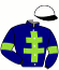 Casaque du jockey de Desna