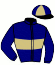 Casaque du jockey de Golden Blush