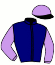 Casaque du jockey de Perle Ardente