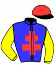 Casaque du jockey de Bella Josephine