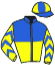 Casaque du jockey de Lexington Gold