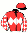 Casaque du jockey de Mandega