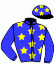 Casaque du jockey de Copan