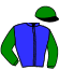 Casaque du jockey de Miss Talvard