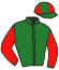 Casaque du jockey de Musique Allen