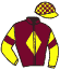 Casaque du jockey de Maredsous Jesspi
