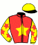 Casaque du jockey de Lanana De Chaba