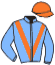Casaque du jockey de Kynada