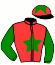 Casaque du jockey de The Jazz Singer