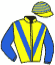 Casaque du jockey de La Do Re