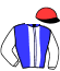 Casaque du jockey de Jasmin Ludois