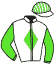 Casaque du jockey de Mikado Castelets