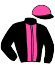 Casaque du jockey de Laika Du Gazon