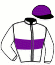 Casaque du jockey de Neige De Champigny