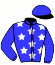 Casaque du jockey de Happy Javanais