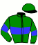 Casaque du jockey de Joyau Dairpet