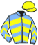 Casaque du jockey de Figaro De Busset