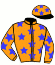 Casaque du jockey de N'Attends Personne