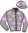 Casaque du jockey de Nepal Misa