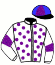 Casaque du jockey de Nestor Di Moko