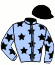 Casaque du jockey de Keops Des Celliers