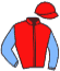 Casaque du jockey de Adamo Dipa