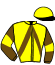 Casaque du jockey de Mimi Williams