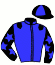 Casaque du jockey de Maestro Celo