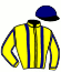 Casaque du jockey de Magic Instinct