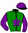 Casaque du jockey de Harmonia The Best