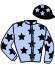 Casaque du jockey de Lampee Des Goujons