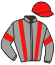Casaque du jockey de Lucciano D'Omaha